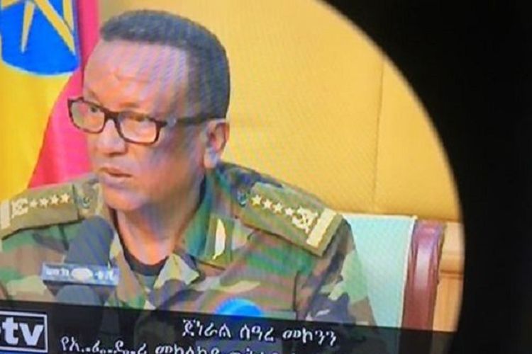 Kepala Staf Angkatan Etiopia, Jenderal Seare Mekonnen dilaporkan ditembak mati oleh pengawalnya sendiri dalam upaya kudeta Sabtu (22/6/2019).