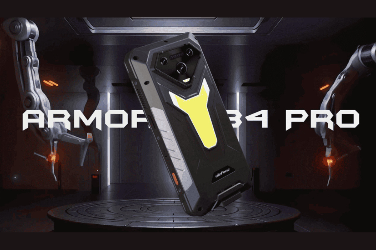 Ulefone Armor 34 Pro.