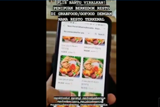 Video Viral Penipuan Restoran di GrabFood, Ini Kata Grab