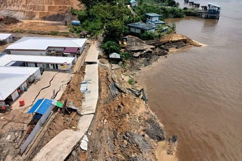 Kementerian PUPR Datangkan Tim Ahli Periksa Fondasi Jembatan Mahkota II Samarinda