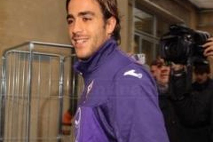 Bomber anyar Fiorentina, Alessandro Matri. 