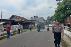 Kronologi Pengendara Motor Dibacok Orang Tak Dikenal di Dekat Pos Polisi Reni Jaya Depok