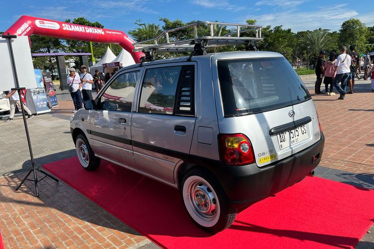Daihatsu Ceria tampil orisinal di acara Daihatsu Kumpul Sahabat 2025