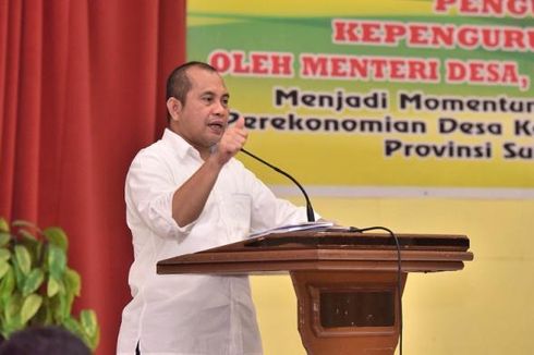 Marwan Jafar: Dana Desa Bisa untuk Bangun Infrastruktur Pencegah Bencana Alam