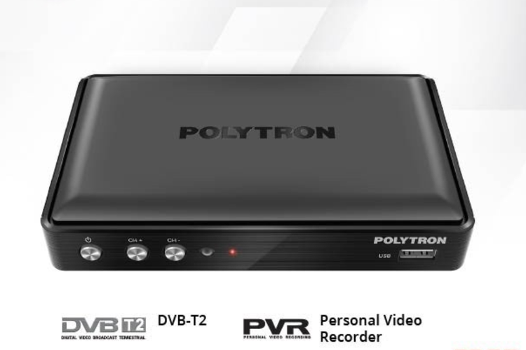 Ilustrasi STB Polytron PDV 600T2.