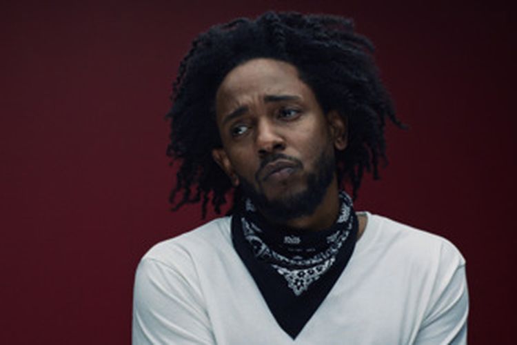 Rapper Kendrick Lamar
