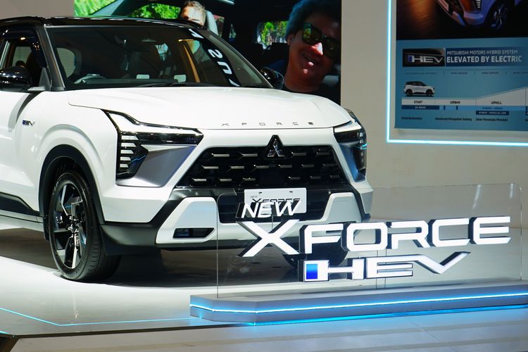 Jadi Angin Segar Mitsubishi, Apa Menariknya Xforce Hybrid?