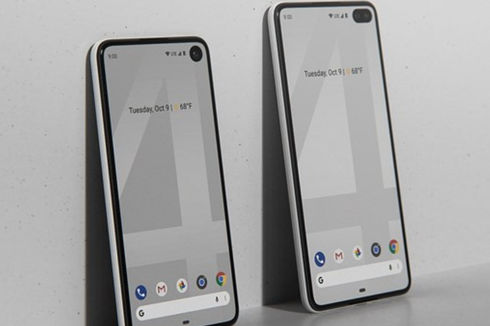 Desain Google Pixel 4 Bocor, Mirip Galaxy S10 Plus?