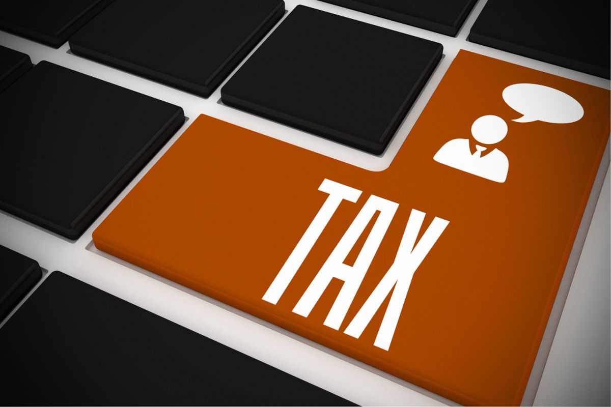 Ilustrasi pajak, cara lapor pajak online