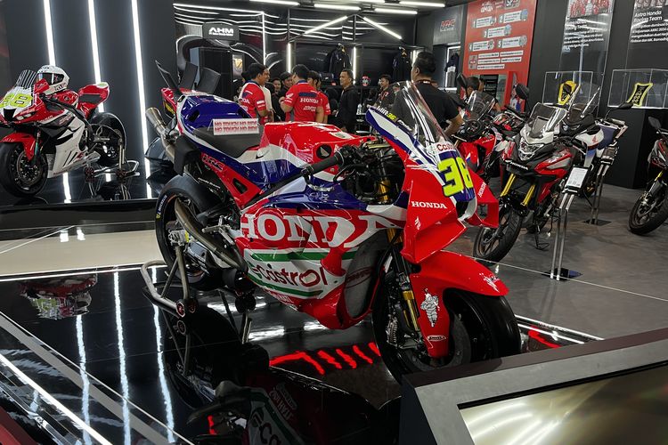Honda Ajak Tim Moto2 MSi untuk Cetak Pebalap MotoGP