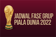 INFOGRAFIK: Jangan Terlewat, Catat Jadwal Babak Penyisihan Piala Dunia 2022 Qatar