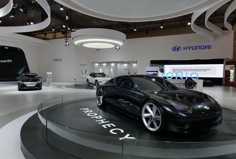 Detail Mobil Masa Depan Hyundai Prophecy