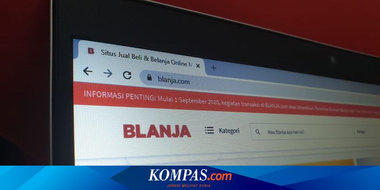 Blanja Com Ditutup Pengguna Diminta Tarik Dana Dari Dompet Blanja