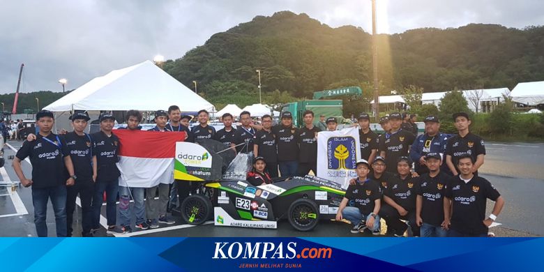  Mobil  Listrik  Mahasiswa Indonesia Dipuji di  Jepang 