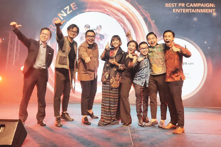 Serial Musikal Nurbaya meraih penghargaan Bronze pada kategori Best PR Campaign: Entertainment dalam acara Marketing-Interactive PR Awards 2022.