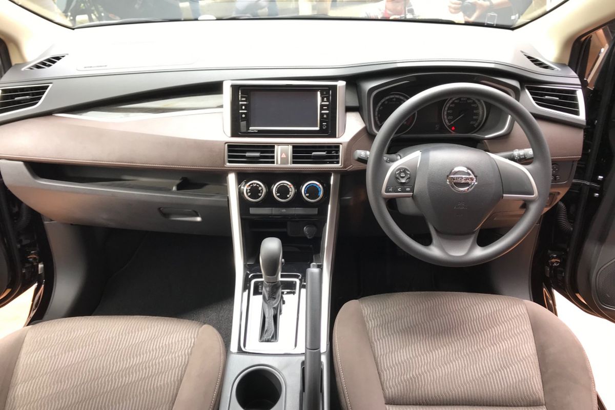 Interior All New Nissan Livina