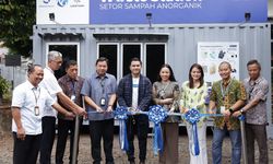 Kompas Gramedia Resmikan 'Waste' Station untuk Daur Ulang Sampah