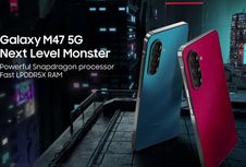 Samsung Galaxy M47 Resmi, Pakai Snapdragon 6 Gen 3 dan Baterai 6.000 MAh