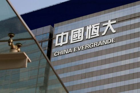 Belum Lepas dari Jeratan Utang, Saham Evergrande Terjun Bebas