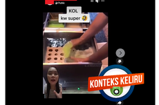 INFOGRAFIK: Video Hoaks dengan Klaim Perlihatkan Pembuatan Kol Palsu, Simak Bantahannya