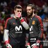 De Gea dan Kepa Sering Dikritik, Pelatih Timnas Spanyol Pasang Badan 