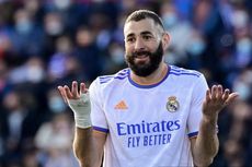 Hasil Getafe Vs Real Madrid: Kalah 0-1, Rekor Benzema dkk Terhenti