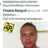 Akun Twitter Pemkot Depok Diretas atau Ada Unsur Kesengajaan, Polisi Periksa 6 Saksi