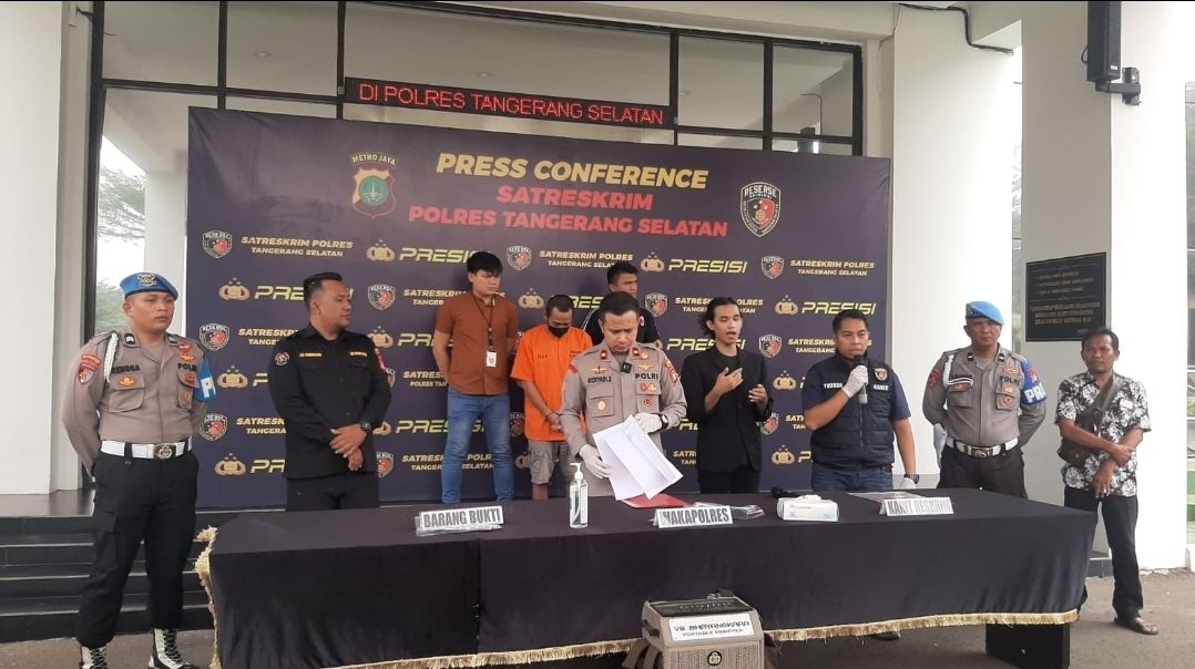 Polres Tangsel Akan Kembalikan 22 Motor Curian yang Disita dari Penadah, Pemilik Diminta Lapor