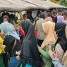 Kurang dari 30 Menit, Paket Sembako Murah di Cirebon Ludes, Warga Minta Tambah Daging Murah