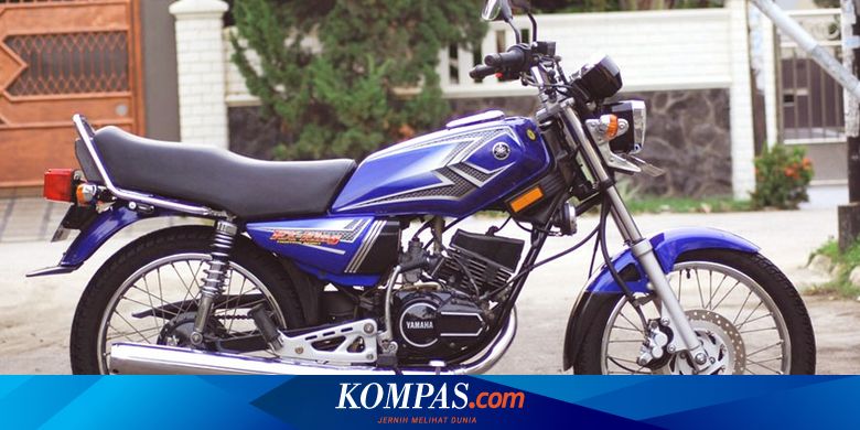 Harga Motor Bekas 2 Tak, RX-King Mulai Rp 10 Jutaan, Ninja R Rp 15 Jutaan - Vimarsana News