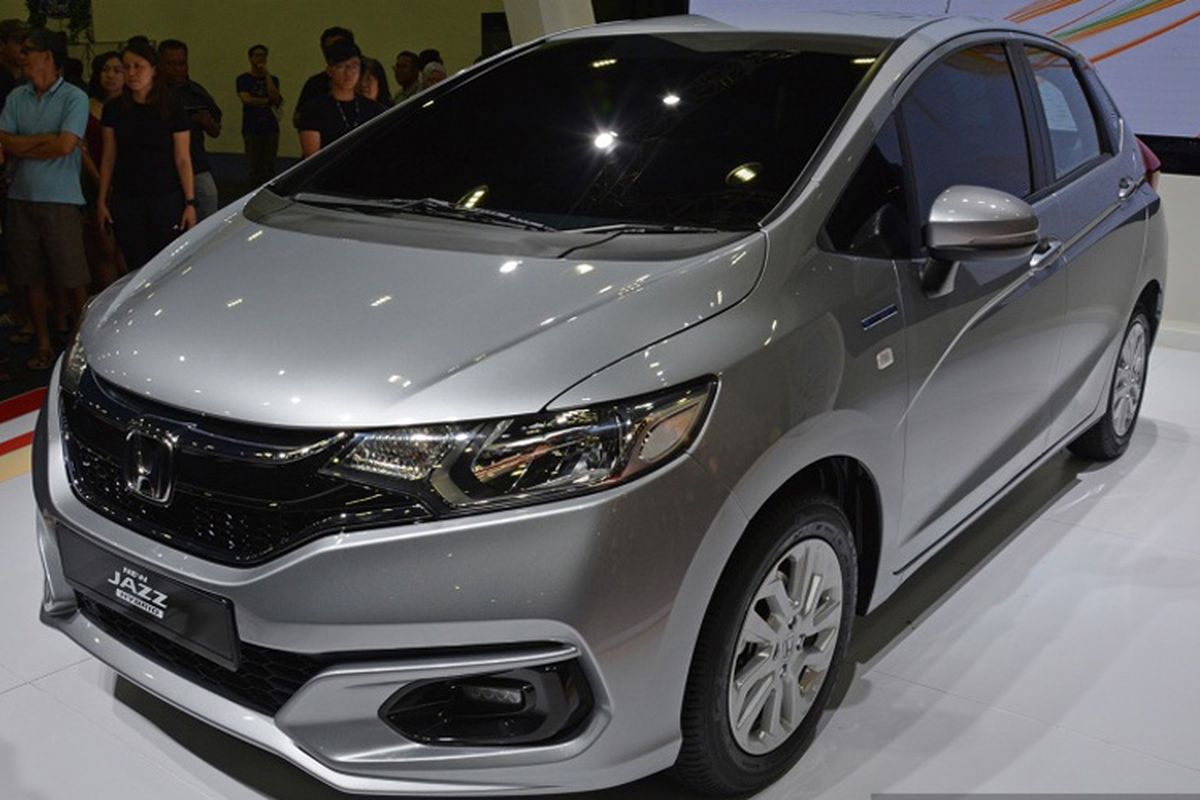 Honda Jazz Hybrid Facelift di Malaysia