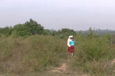 Warga Gampong Krueng Bertahan dalam Keterbatasan  