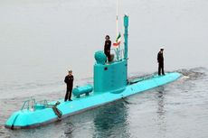 Iran Klaim Sukses Luncurkan Rudal Jelajah dari Kapal Selam