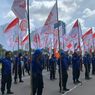 Tolak Omnibus Law dan KUHP, Massa Buruh 
