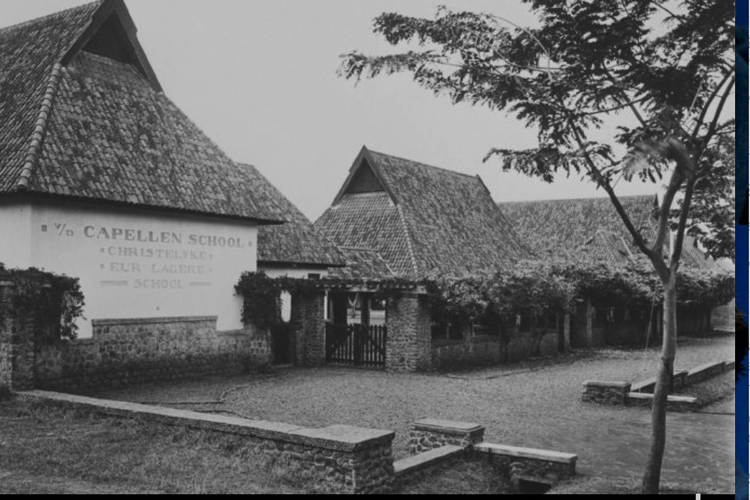 Sekolah ELS tahun 1930