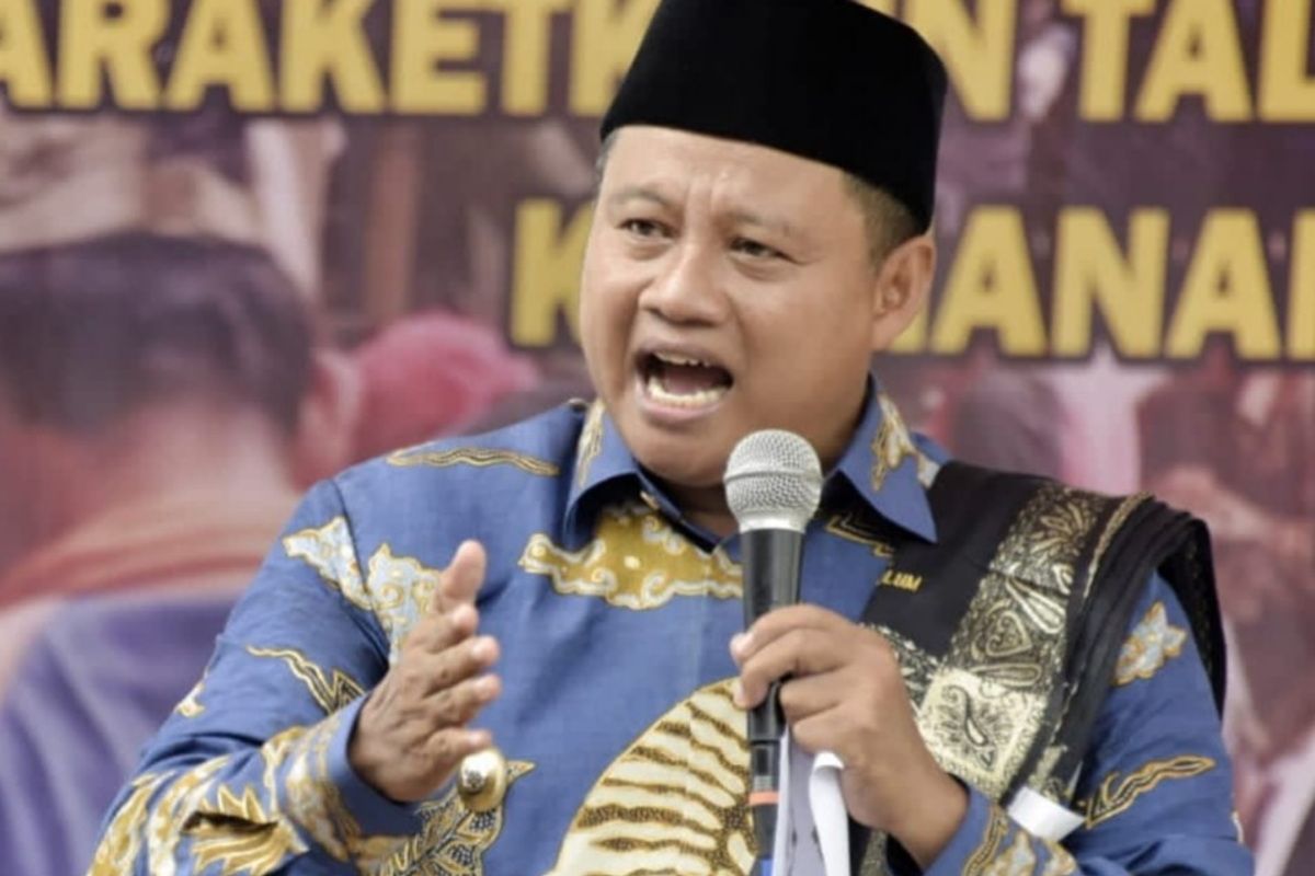 Wakil Gubernur Jawa Barat Uu Ruzhanul Ulum.