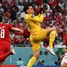 HT Denmark Vs Tunisia 0-0: Offside Selamatkan Tim Dinamit, Schmeichel Heroik
