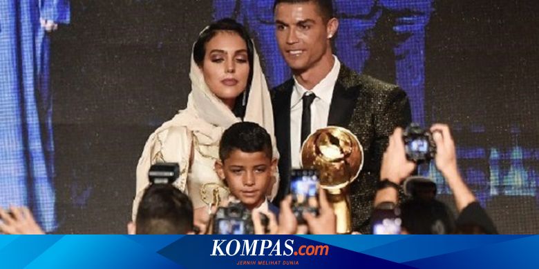 Berapa Dan Siapa Saja Anak Cristiano Ronaldo Halaman All Kompas Com
