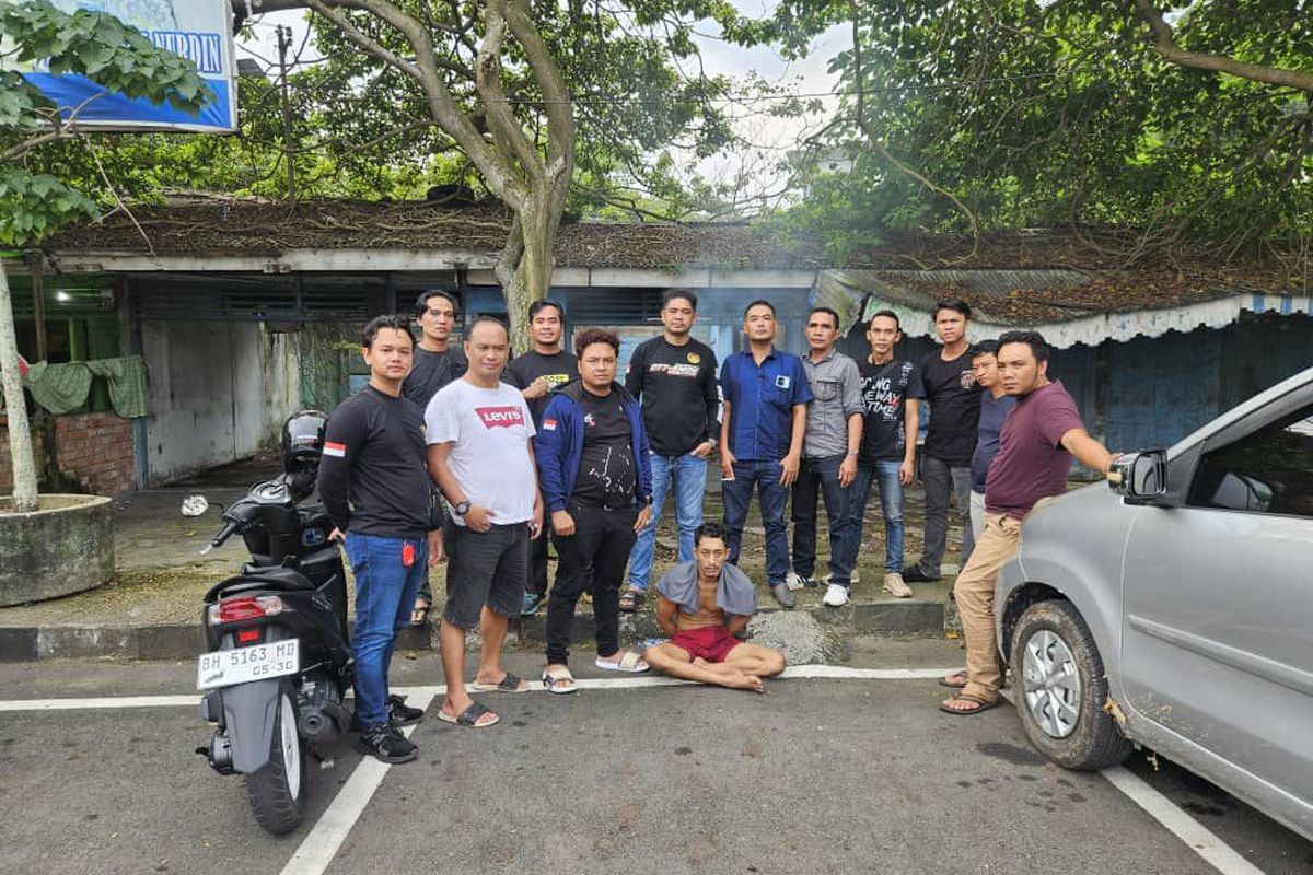 Masuk dari Lubang Angin, Residivis Bobol Ruko di Jambi, 13 Kali Beraksi