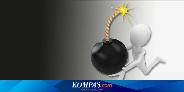 Ancaman Bom Ada di Secarik Kertas