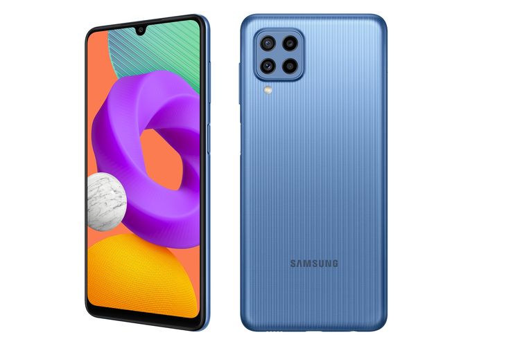 Galaxy M22 resmi hadir di Indonesia dengan harga Rp 2.799.000.