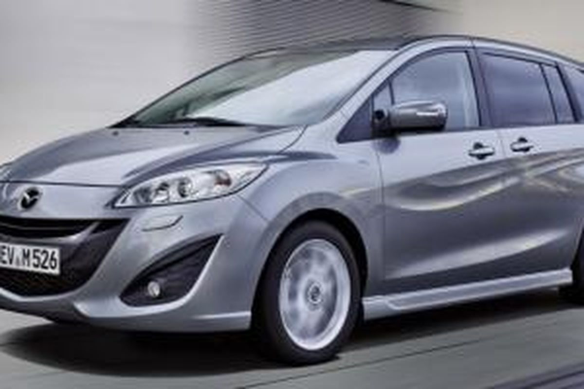 Mazda5 kemungkinan bakal tergantikan crossover kompak di AS.