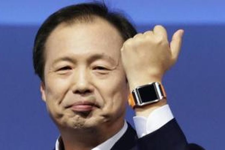 J.K. Shin, Co-CEO dan Kepala Bisnis Perangkat Mobile Samsung