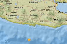 Gempa Bumi Dangkal Kembali Guncang Pesisir Selatan Jawa Timur