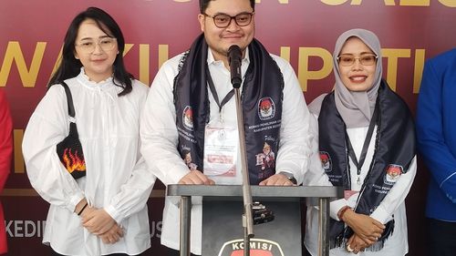 KPU Kediri Umumkan Hasil Pilkada 2024, Hanindhito-Dewi Unggul