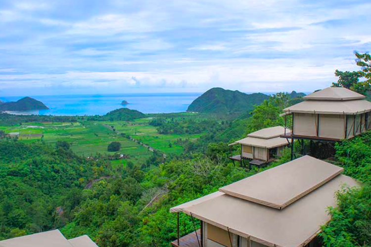 Selong Selo Resort and Residences, Lombok, NTB, dikelola oleh Elite Havens.