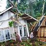 Hujan Disertai Angin Landa Cisolok Sukabumi, 10 Rumah Warga Rusak