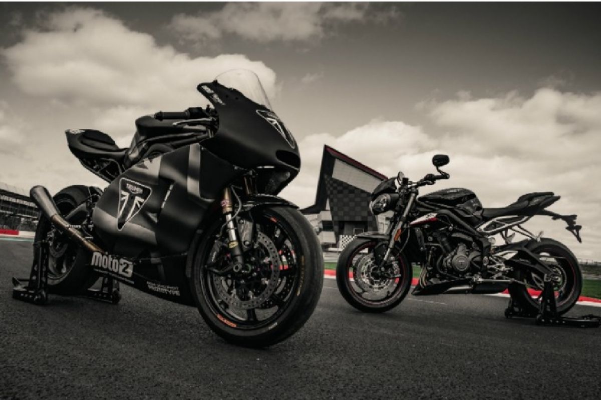 Triumph mengumumkan tenaga mesin yang digunakan di Moto2 tahun depan.