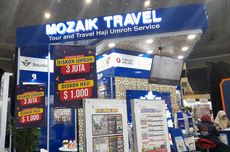 7 Promo Umrah di Kompas Travel Fair 2024, Rp 23 Jutaan Per Orang