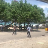Rapat Pleno Pilkada Pesisir Barat Ricuh, Pendukung 2 Paslon Lempari Gedung KPU